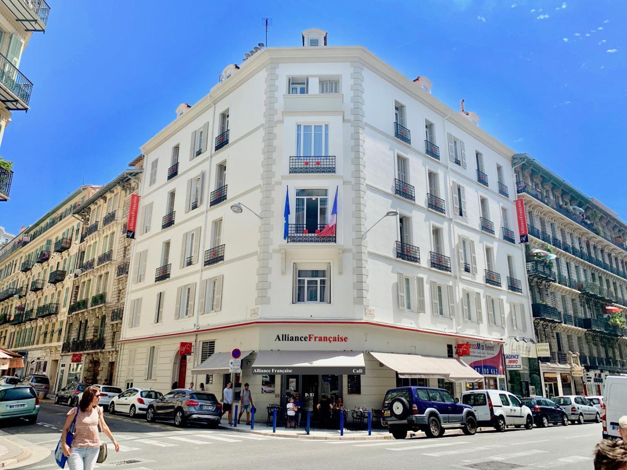 Residence De L'Alliance Nice Exterior photo